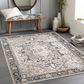 Surya Lavadora 6"7" x 9" Black, Taupe, Light Beige and Gray Area Rug, , large