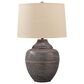 Signature Design by Ashley Olinger Metal Table Lamp in Brown, , large