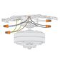 Hunter Crestfield 42" Low Profile Ceiling Fan with 3 Lights in Noble Bronze, , large