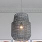 Zuo Modern Daydream 50209 Ceiling Lamp in Gray, , large