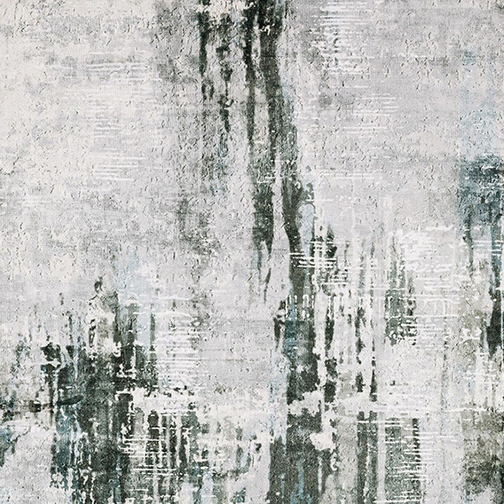 Oriental Weavers Malibu 2&#39; x 3&#39; Grey and Multicolor Area Rug, , large