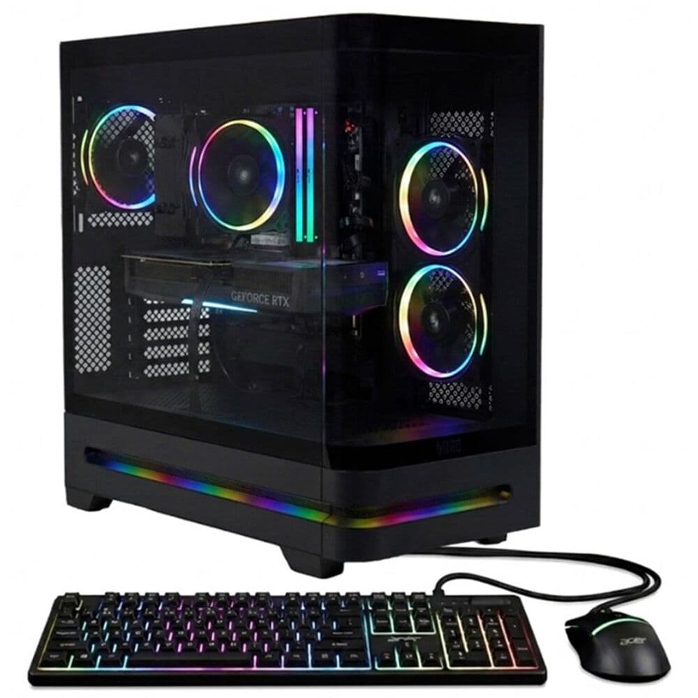 Acer Nitro 85 Gaming Desktop PC | Intel Core Ultra 5 225F - 16GB RAM - NVIDIA GeForce RTX 5060 Graphics - 1TB SSD in Black, , large