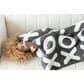 Sunday Citizen XOXO Throw in Granite and Off White, , large