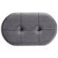 Baxton Studio Simone Ottoman in Grey/Natural, , large