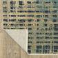 Oriental Weavers Reed RE07B 9"10" x 12"10" Beige and Blue Area Rug, , large