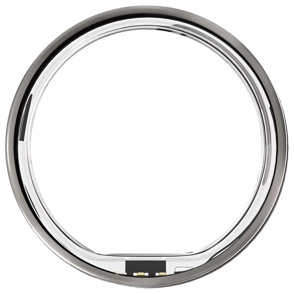 Ultrahuman Ring Air Size 11 Activity Tracker in Raw Titanium, , large