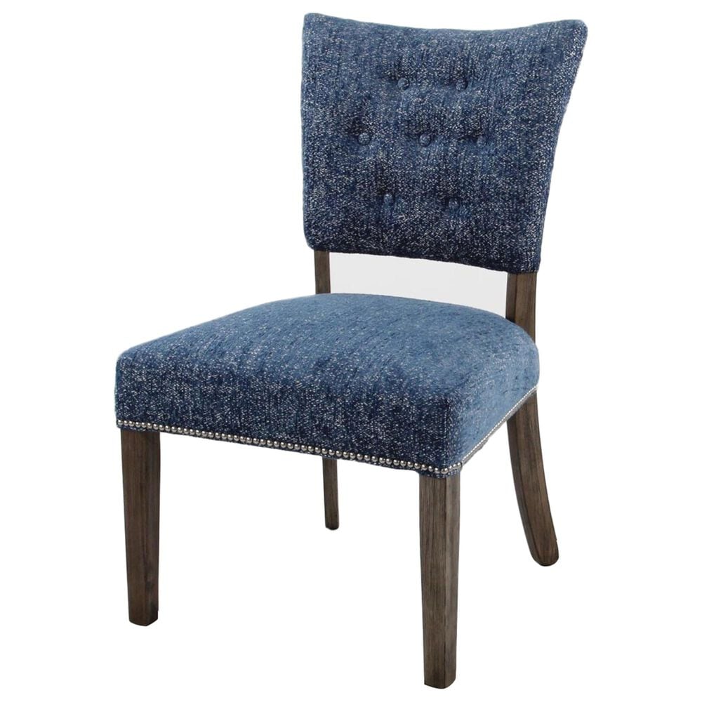Tara Home Parsons Dining Chair in Blue, , large