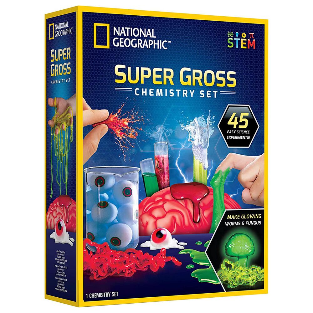 National Geographic Completely Gross Chemistry Set, , large