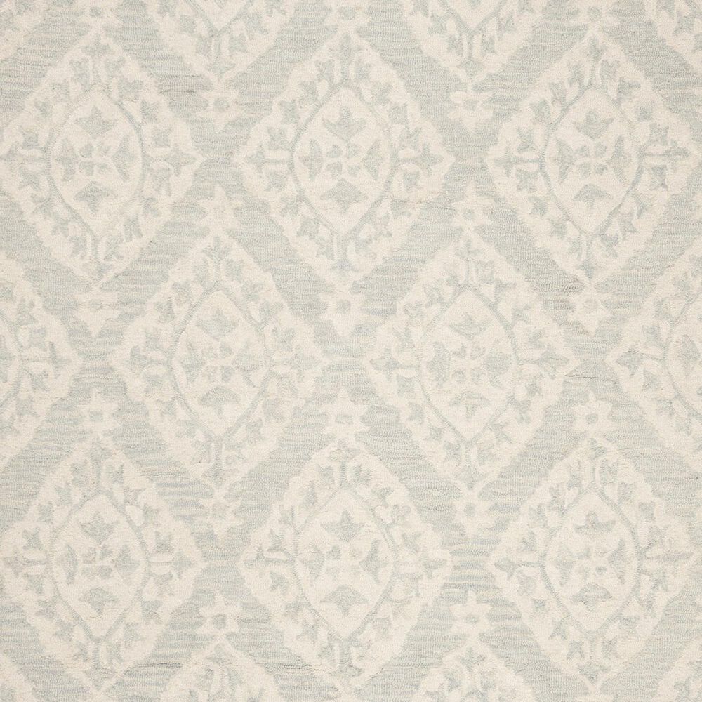 Safavieh Micro-Loop 2&#39;3&quot; x 7&#39; Light Blue Runner, , large