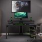 OSP Home 63" Adaptor Gaming Desk in Black, , large