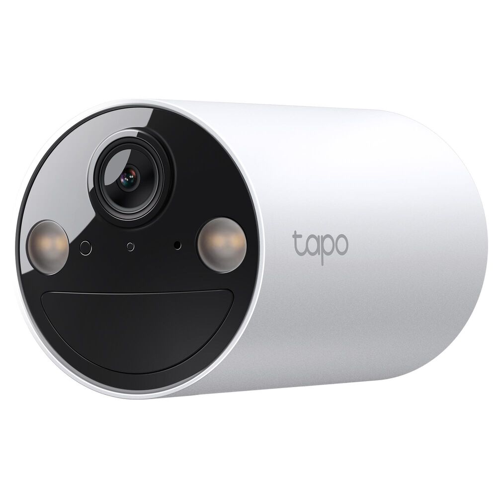 TP-Link Battery Powered Indoor/Outdoor Security Camera in White, , large