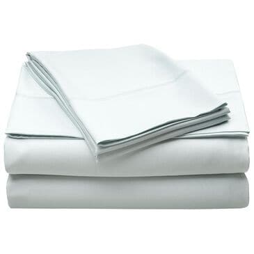 Caro Home Queen Bamboo Sheet Set in Sky, , large