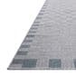 Amber Lewis x Loloi Topanga 2"3" x 3"9" Silver and Blue Indoor/Outdoor Area Rug, , large