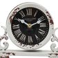 Maple and Jade 7" x 7" Table Clock in Black and White (Set of 2), , large