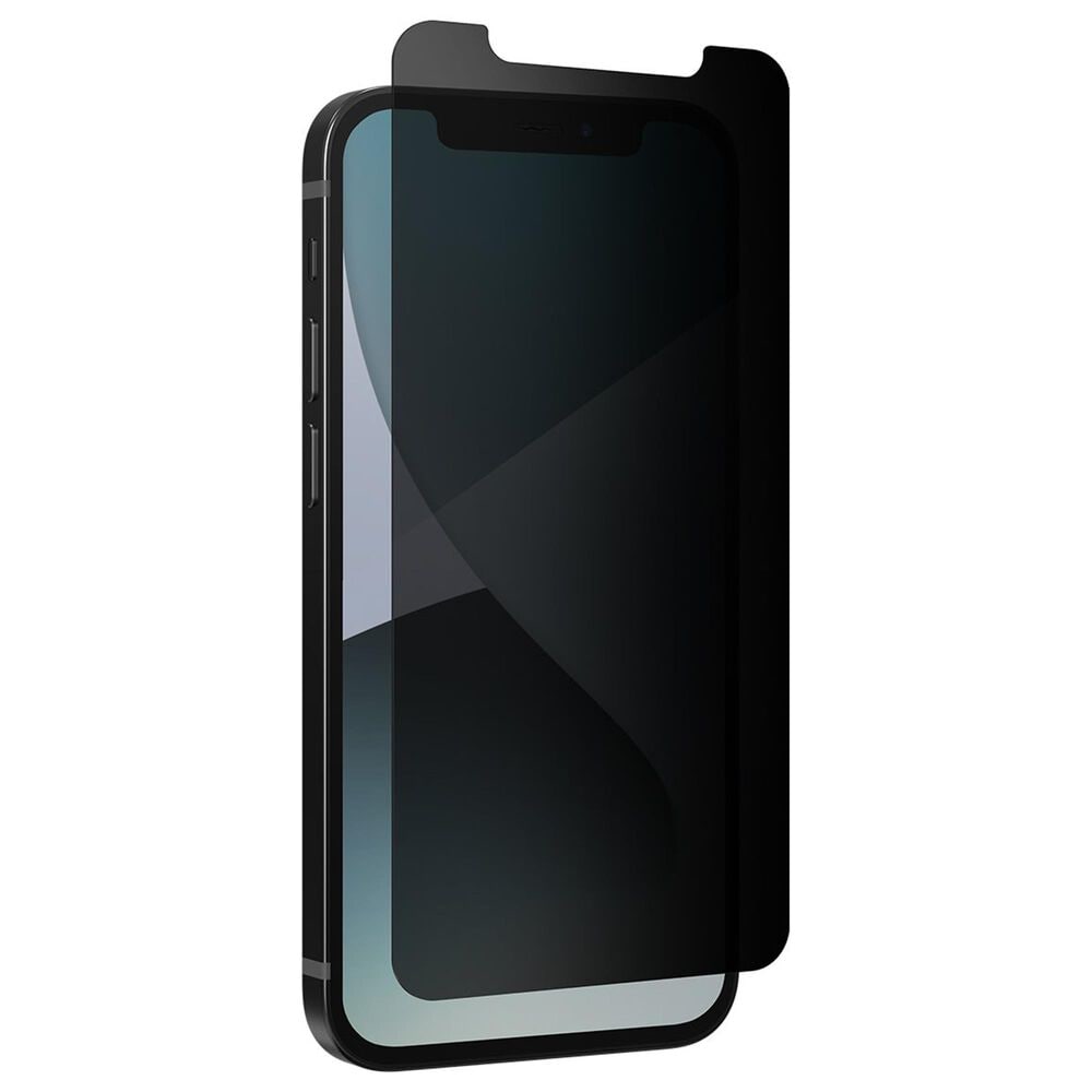 Zagg Invisibleshield Glass Elite Privacy Plus Glass Screen Protector For Apple Iphone 12 Mini in Privacy, , large