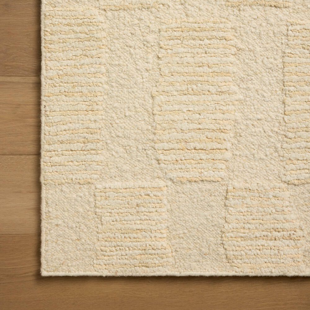 Loloi Sowerby Antique Ivory 2' x 3' Area Rug, , large