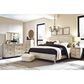Signature Design by Ashley Halamay Dresser in White Waxed Finish, , large