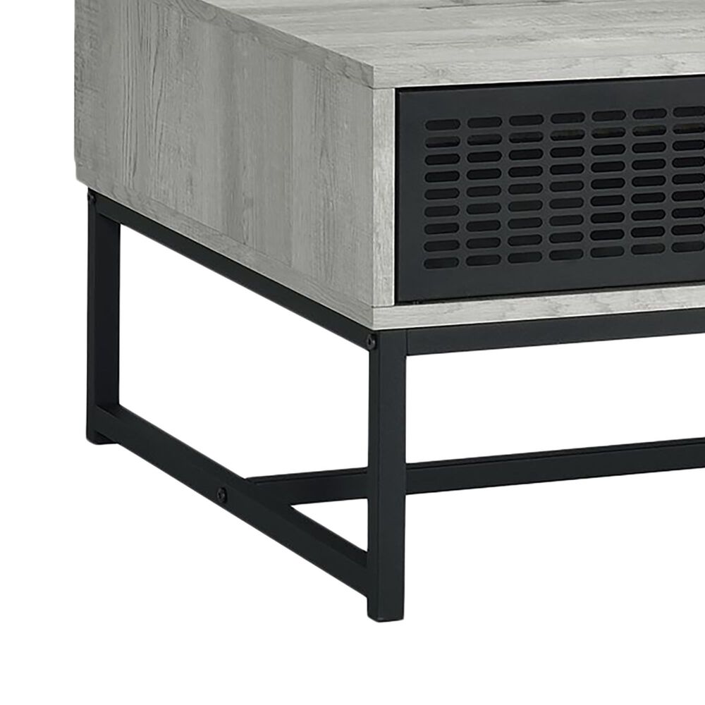 Mayberry Hill Tatiana Coffee Table in Grey and Black, , large