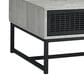 Mayberry Hill Tatiana Coffee Table in Grey and Black, , large