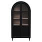 Mayberry Hill Taurus Bookcase in Flat Black, , large