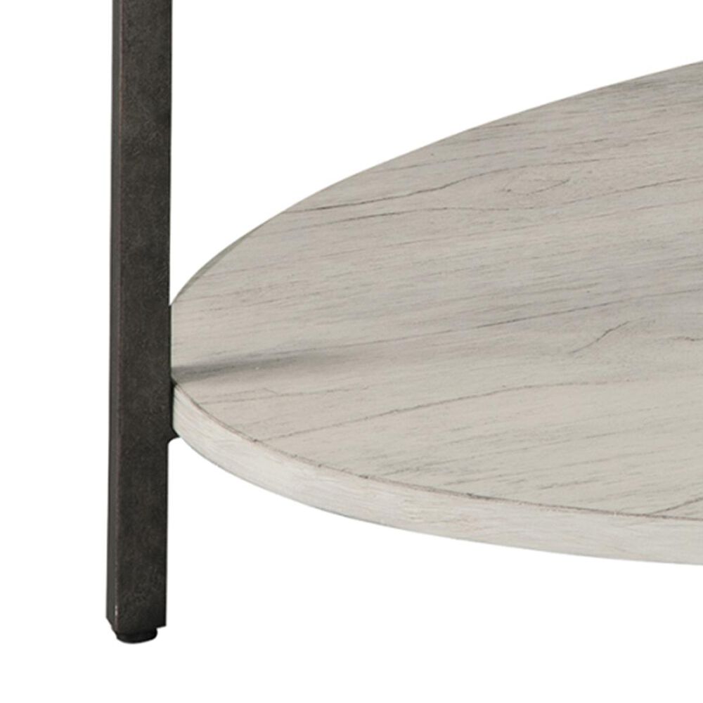 Hekman Sierra Heights Oval Coffee Table in Sierra Finish, , large