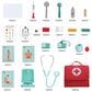 Hape Toys Little Doctor"s Medical Playset in Multicolor, , large