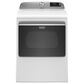 Maytag 4.7 Cu. Ft. Top Load Washer and 7.4 Cu. Ft. Electric Dryer with WiFi Laundry Pair in White, , large