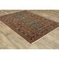 Oriental Weavers Lilihan Geometric 002C6 2" x 6" Red Scatter Rug, , large