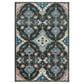 RIZZY Envision ENV964 8" x 10" Charcoal Area Rug, , large