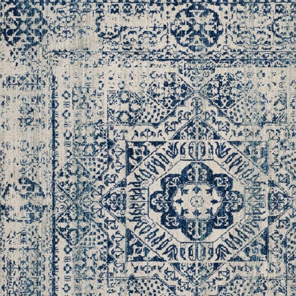 Safavieh Evoke EVK260C 10&#39; x 14&#39; Ivory and Blue Area Rug, , large