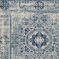 Safavieh Evoke EVK260C 10" x 14" Ivory and Blue Area Rug, , large