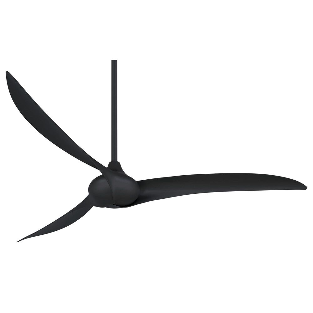 Minka-Aire Wave 65" Ceiling Fan in Coal, , large