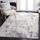Safavieh Aston ASN704 5"3" x 7"7" Ivory and Grey Area Rug, , large
