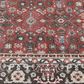 Central Oriental Heirloom Lucas Cinnabar and Abbey 7"10" x 9"10" Area Rug, , large