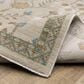 Oriental Weavers Maeve Beige and Rust 7"10" x 10"10" Area Rug, , large