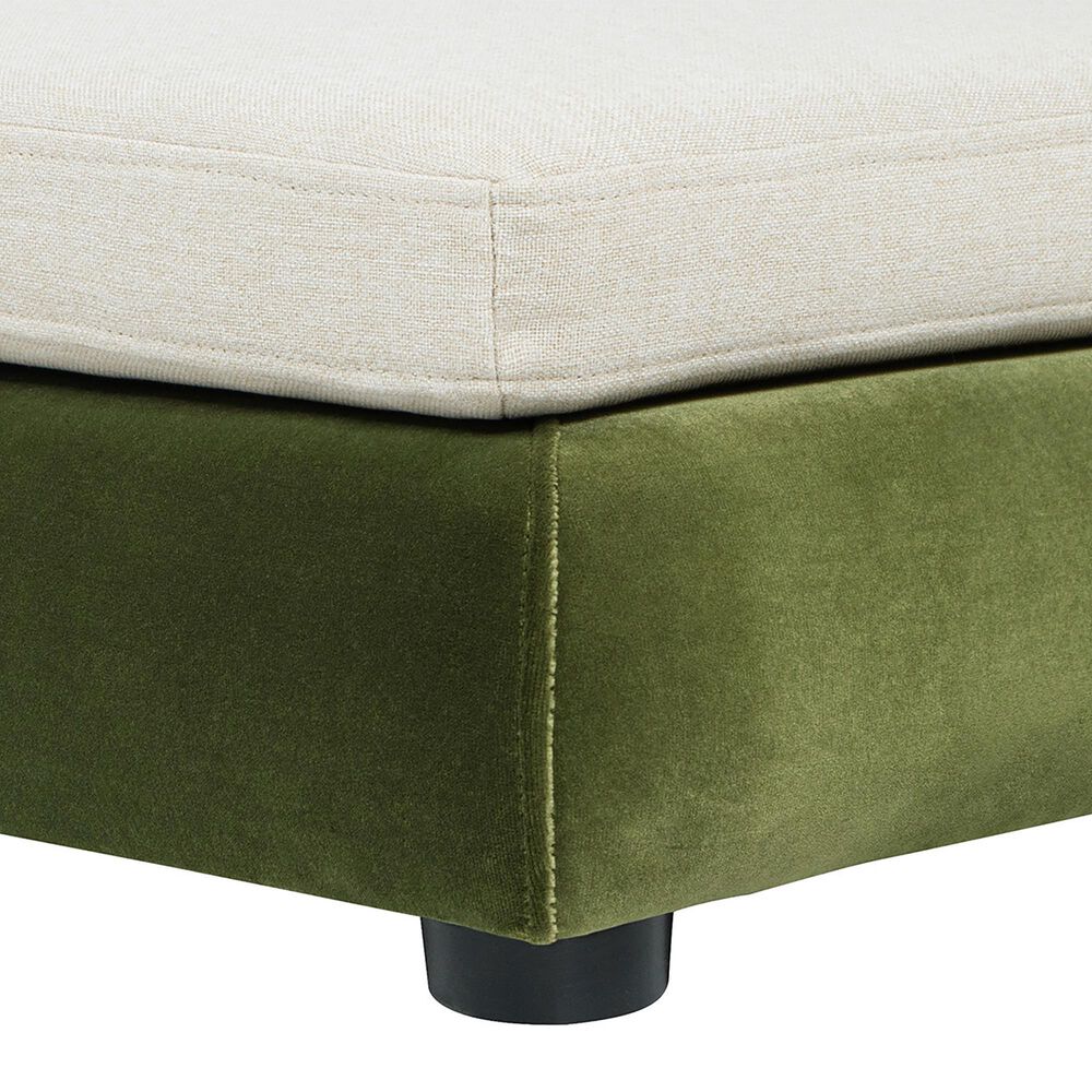 Jennifer Taylor Home Roman Pet Bed in Olive Green, , large