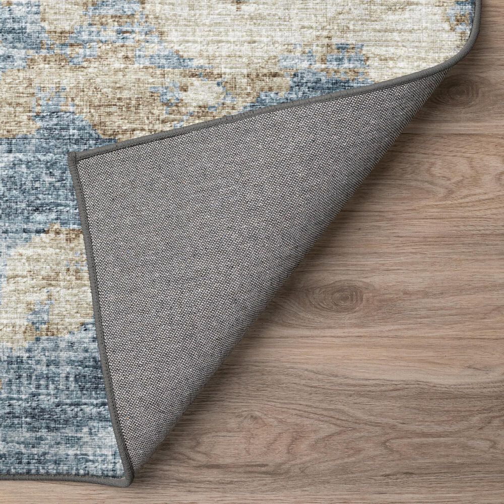 Dalyn Rug Company Camberly 1&#39;8&quot; x 2&#39;6&quot; Indigo Area Rug, , large