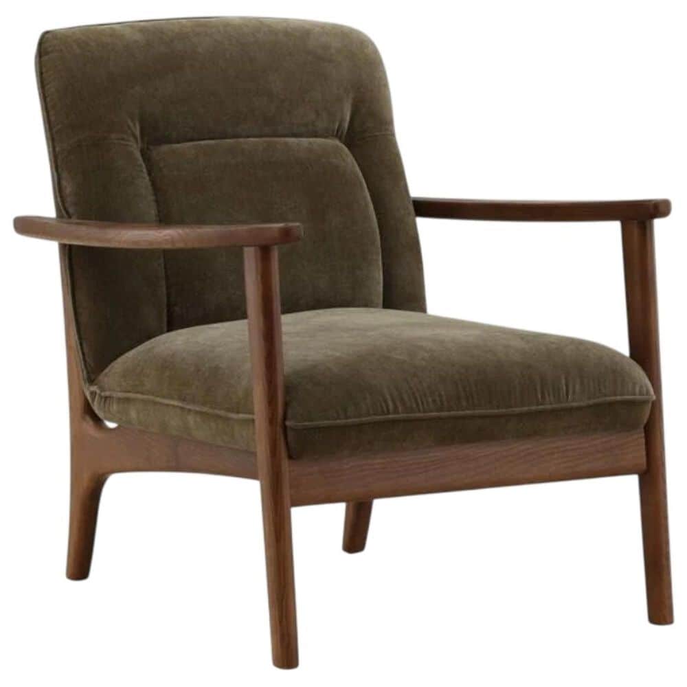 Blue Sun Designs Talesa Occasional Chair in Olive, , large