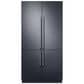 Dacor 4-Door FreshZone Plus French Door with Dual Icemakers - Panels Sold Separately, , large