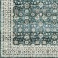 Oriental Weavers Sumter 5" x 7" Teal and Ivory Area Rug, , large