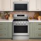 KitchenAid 5.0 Cu. Ft. Smart Freestanding Gas Range with Convection Cooking Modes in Fingerprint Resistant Stainless Steel, , large