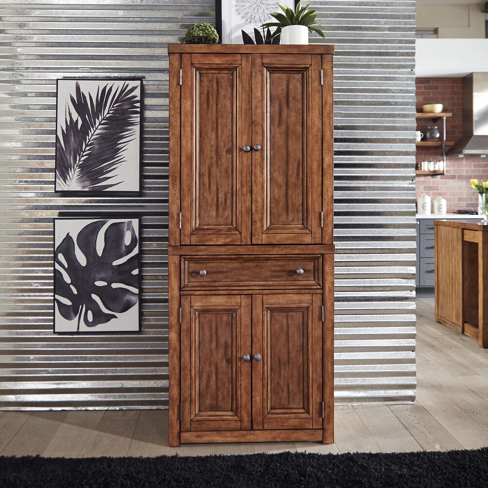 Sedona Toffee Kitchen Pantry by Home Styles