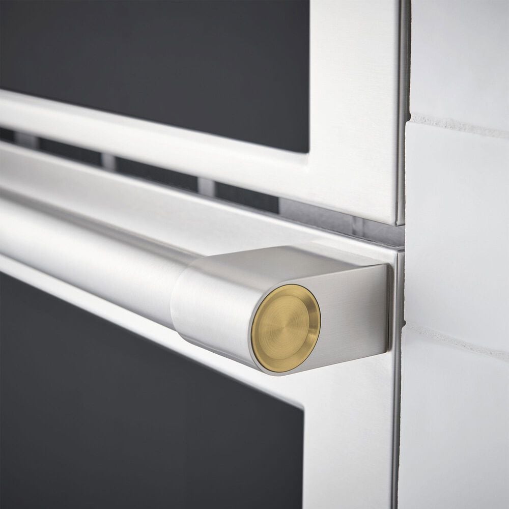 Monogram 30" Smart Electric Convection Single Wall Oven Statement Collection - Stainless Steel, , large