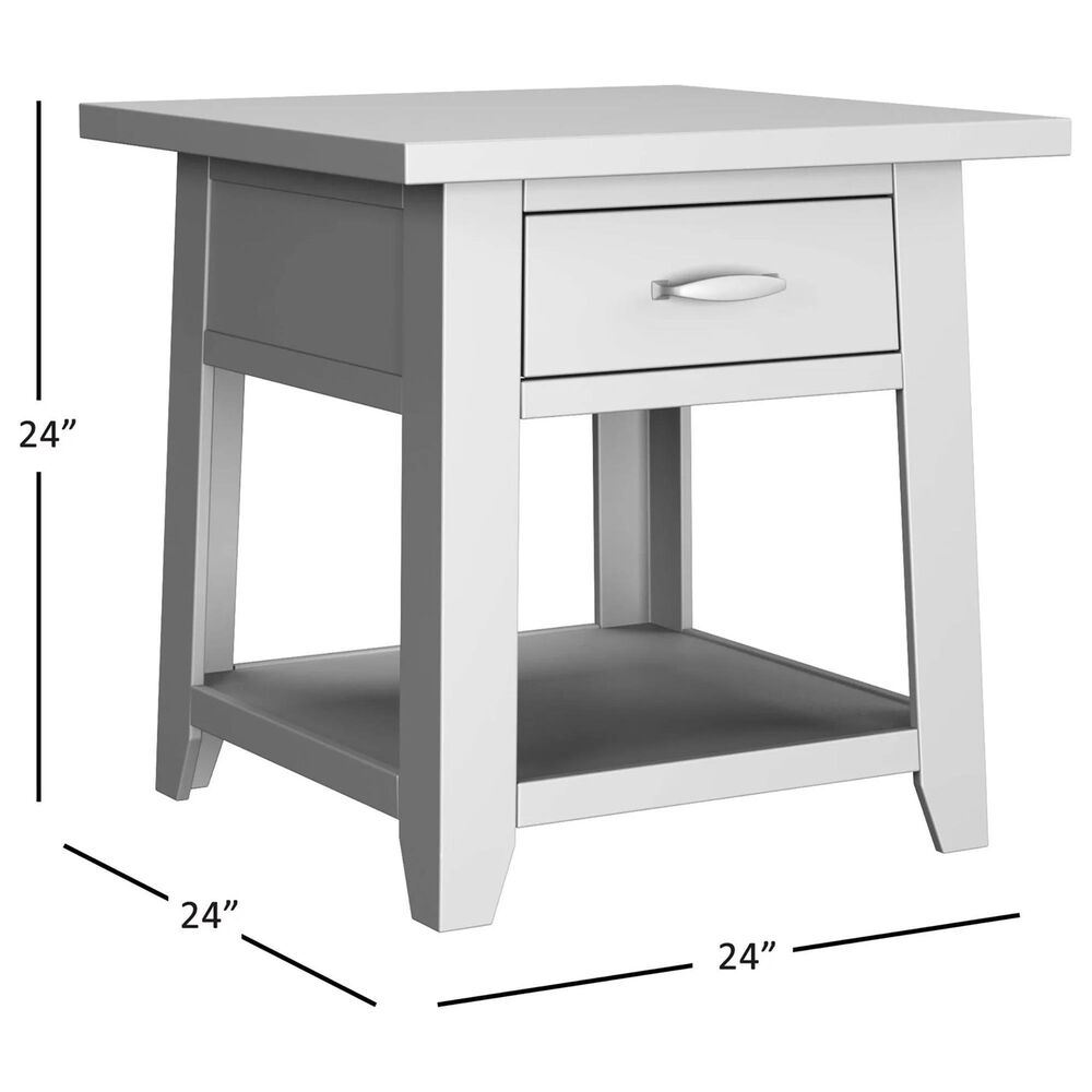 Waltham Telluride End Table in Golden Brown, , large