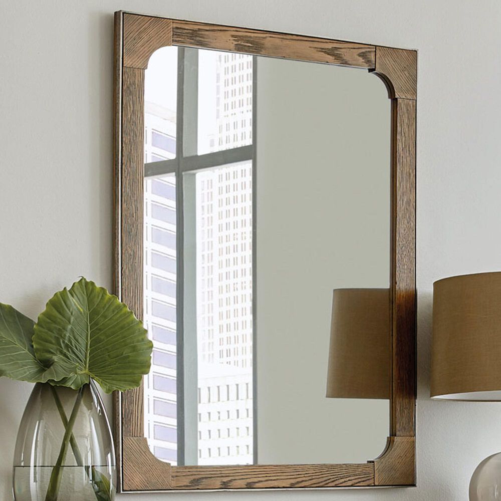 Hooker Furniture Chapman Mirror in Warm Brown, , large