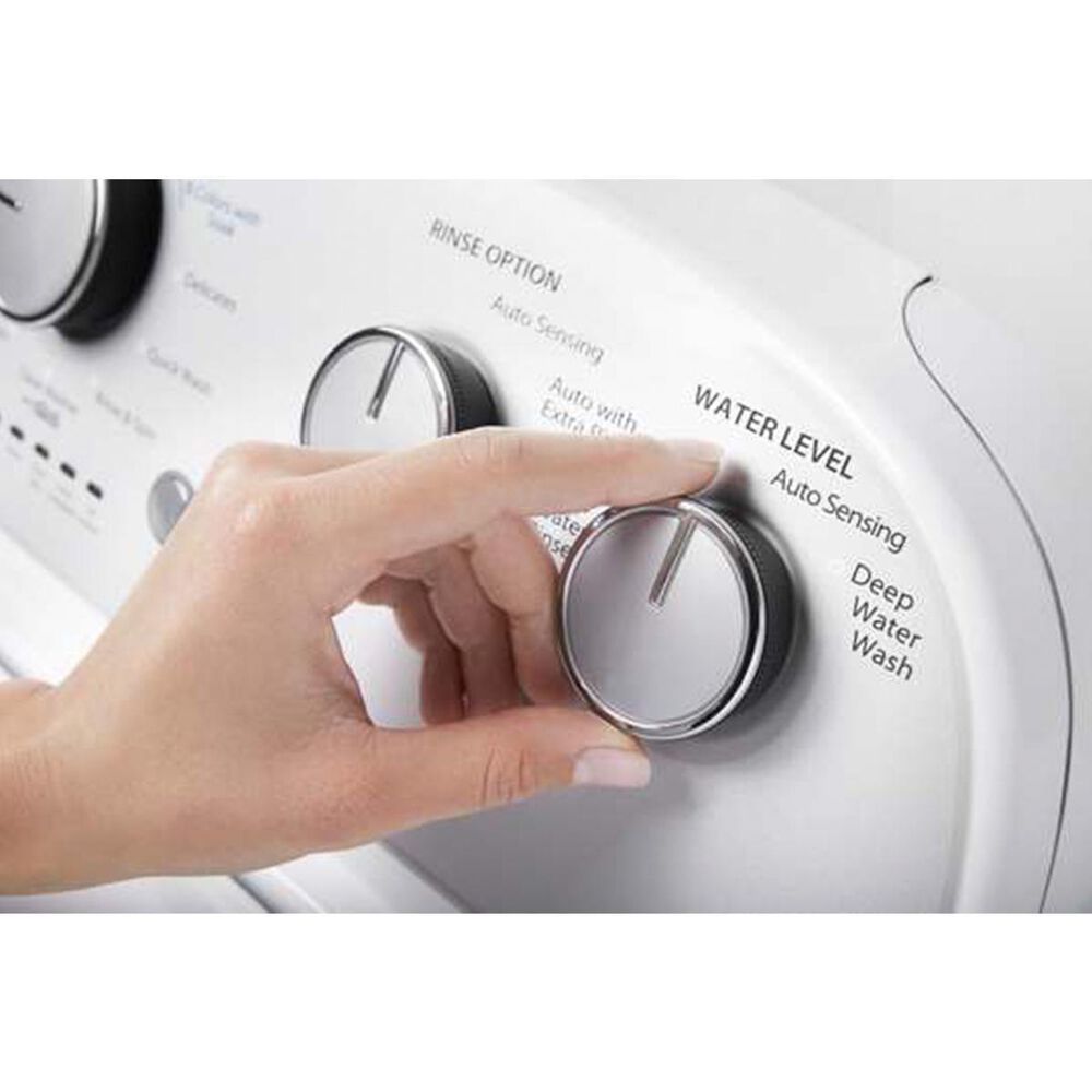Whirlpool 3.9 Cu. Ft. Top Load Washer in White, , large