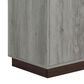 Furniture of America Lewis Shoe Storage Cabinet in Vintage Grey, , large