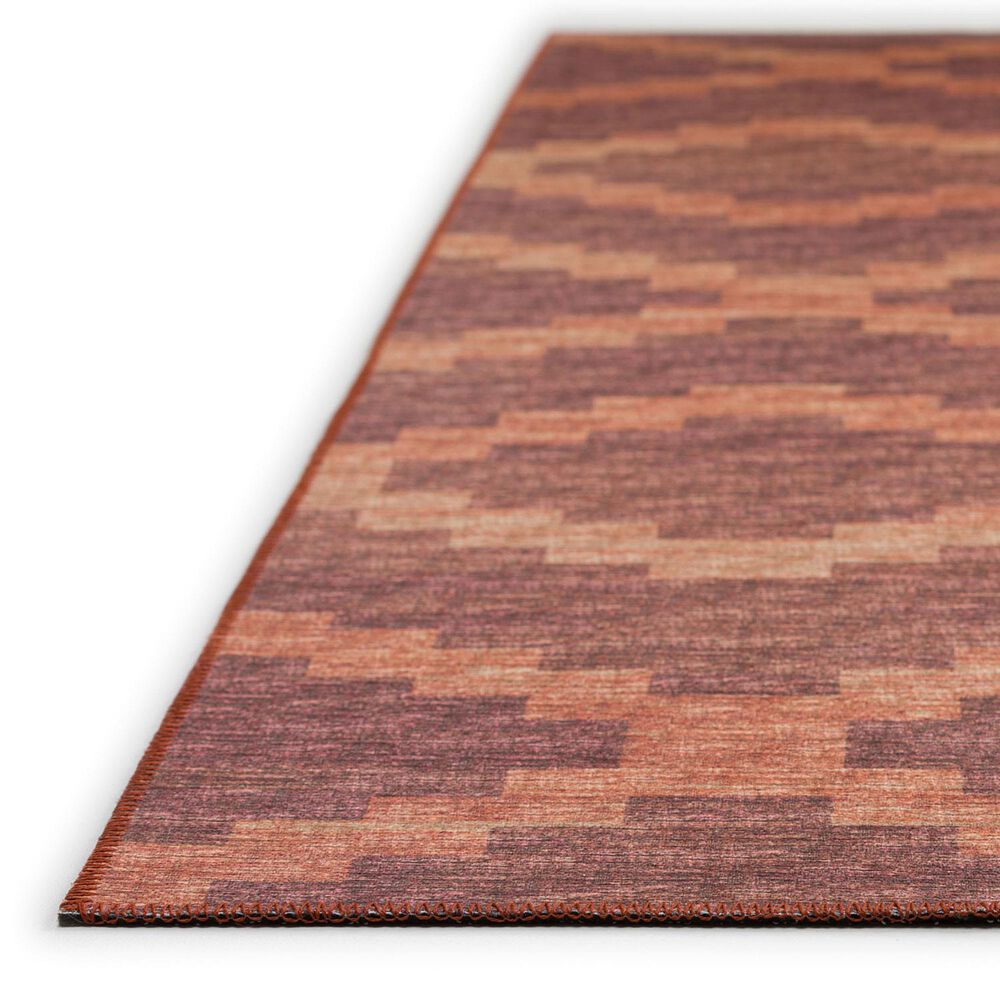 Dalyn Rug Company Sedona Southwestern 2&#39;3&quot; x 10&#39; Spice Indoor/Outdoor Performance Runner, , large