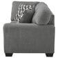 ASHLEY Birkdale Court 3-Piece Sectional in Gray, , large