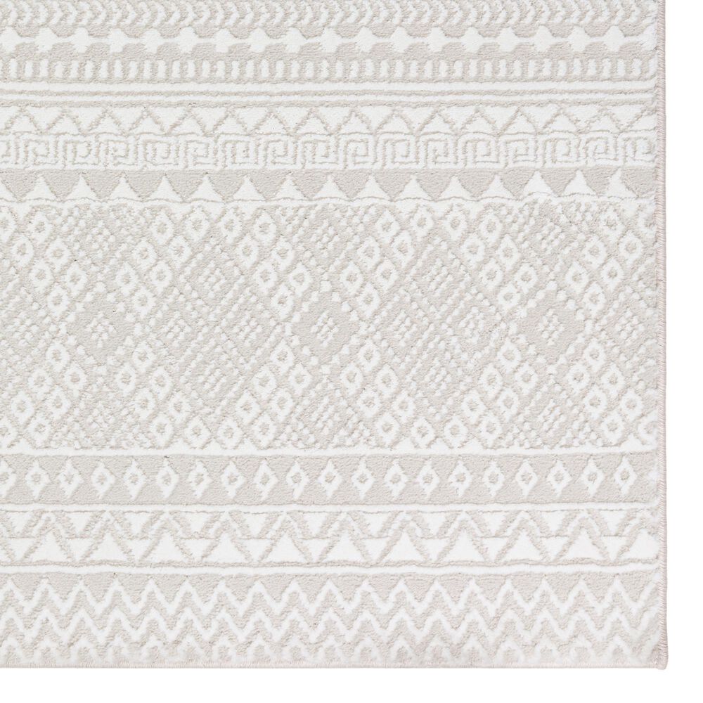 Dalyn Rug Company Rhodes 3&#39;2&quot; x 5&#39;1&quot; Ivory Area Rug, , large
